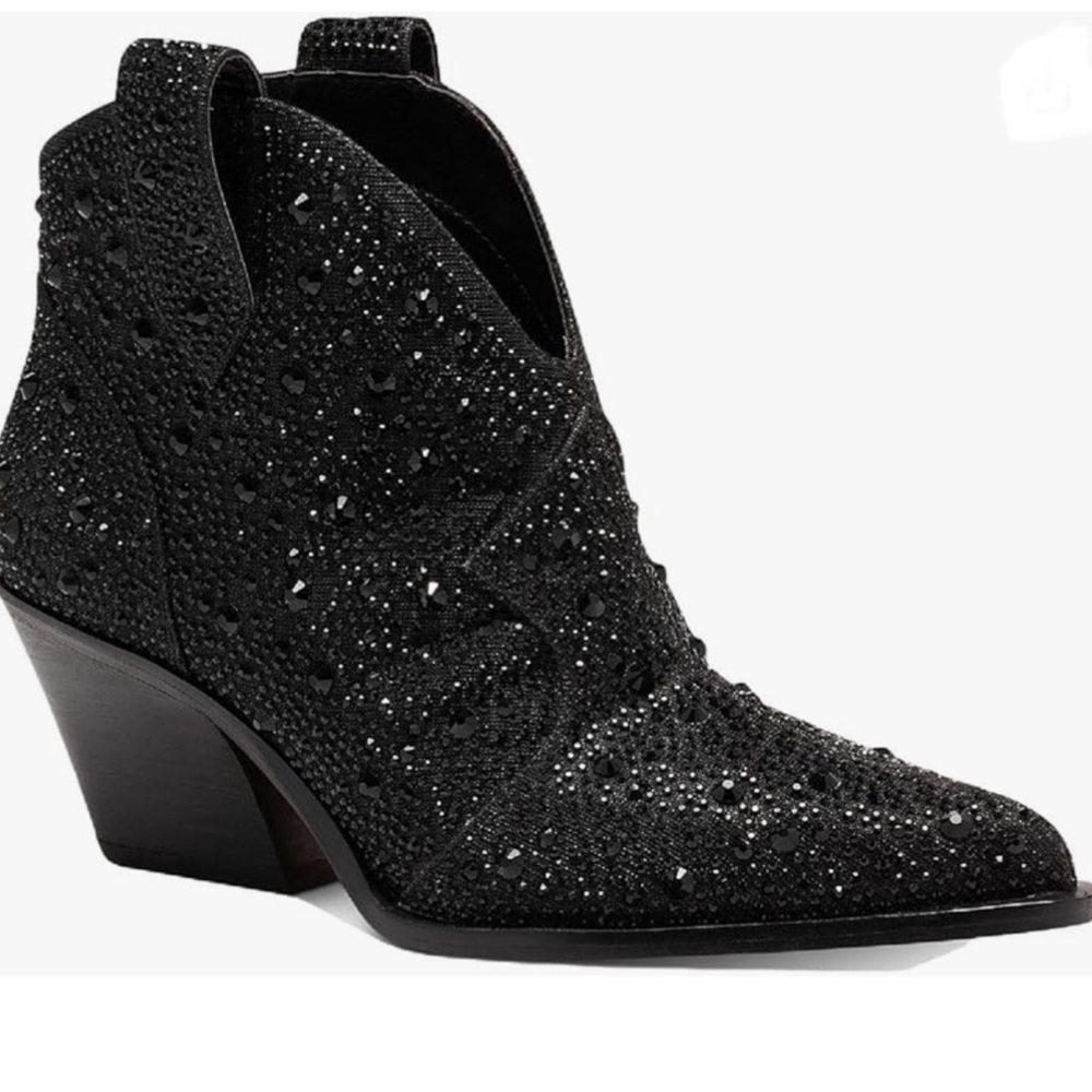 Jessica Simpson Zadie2 Black Ankle Bootie NWT size 7